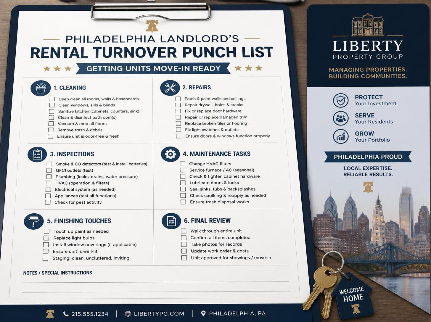 Philadelphia home repair resource image for Small Bathroom Repairs a Philadelphia Handyman Can Handle — And When to Call a Licensed Pro.