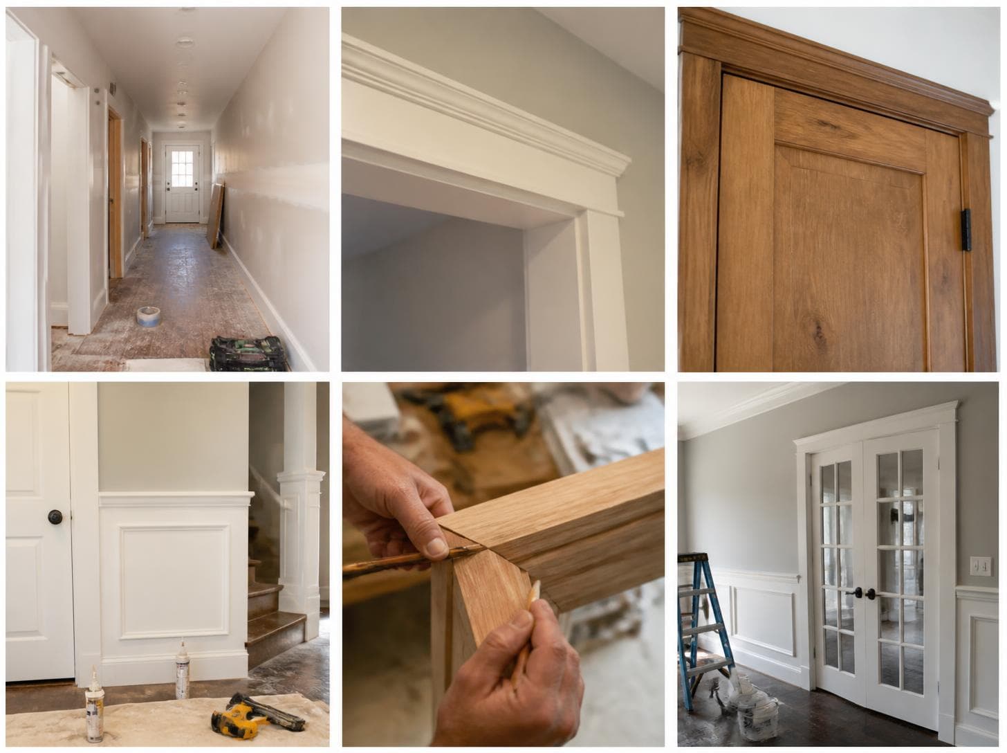 Philadelphia home repair resource image for Drywall, Trim, Doors, and Carpentry Repairs for Philadelphia Homes.