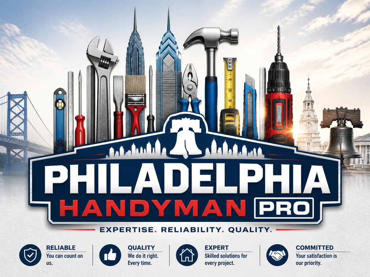 Philadelphia home repair resource image for How Philadelphia Homeowners Should Choose a Handyman — A Practical Guide.